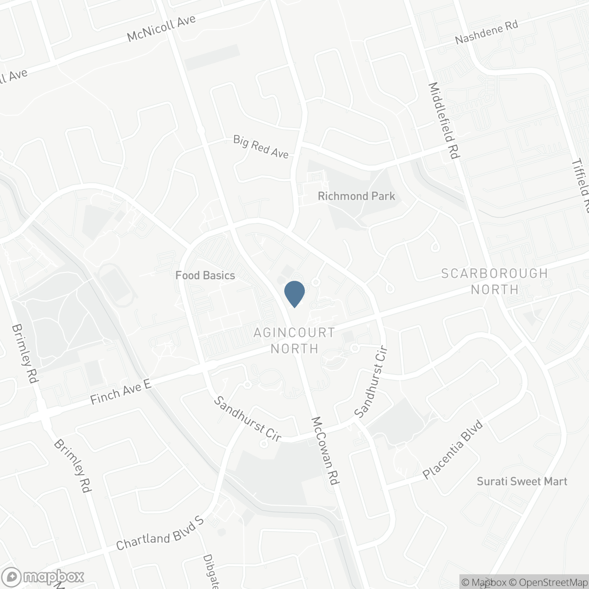 413 - 30 THUNDER GROVE, Toronto, Ontario M1V 4A3